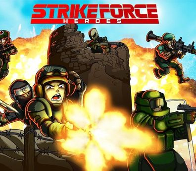 Strike Force Heroes - Steam Key (Aktivierungscode)