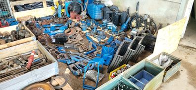 Ford Traktor Ersatzteile - Ford / New Holland CNH - Neu & Gebraucht - großer Lagerbes