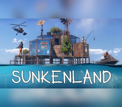 Sunkenland - Steam Key (Aktivierungscode)