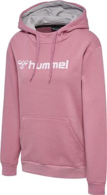 Hummel Damen T-Shirt Hmlmover Cotton Hoodie Woman 205593