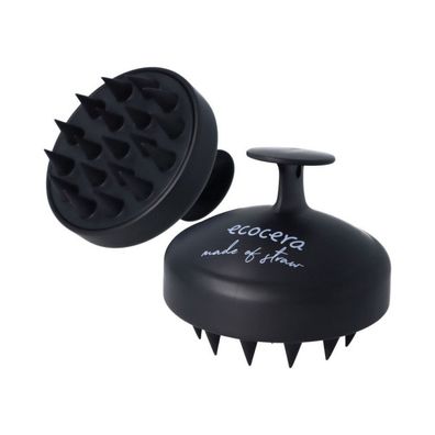 Ecocera Medi Scalp Massage Bürste - schwarz 1pc