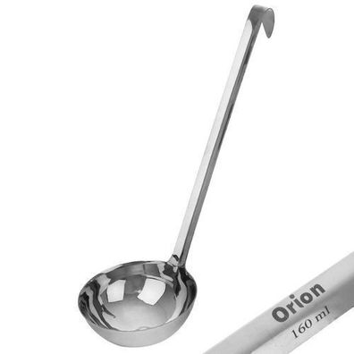 Stahlkelle 160 ml, 34 cm