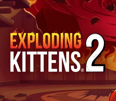 Exploding Kittens 2 - Steam Key (Aktivierungscode)
