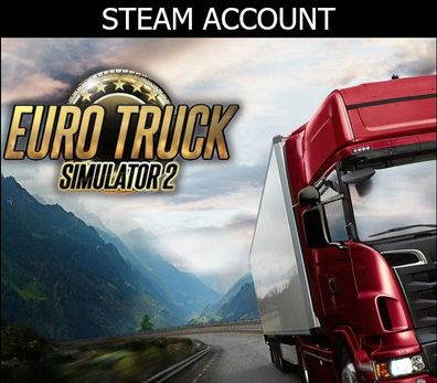 Euro Truck Simulator 2 - Steam Account
