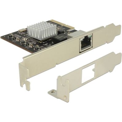 PCIe Karte > 1x 10 Gigabit LAN NBASE-T RJ45