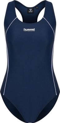 Hummel Damen Badeanzug Hmlpulse Piping Swimsuit 232917