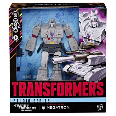 Figur Transformers The Movie Studio Series One Shall Stand , Megatron, 21,5 cm