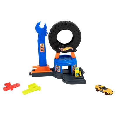 Reifengeschäft Hot Wheels City