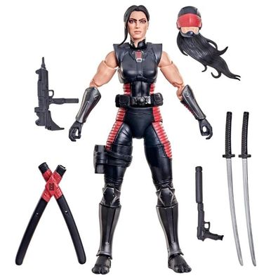Figur Dawn Moreno aus der Serie G.I. Joe Classified Series, Snake Eyes, 15 cm