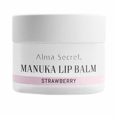 Alma Secret Manuka Bálsamo Labial Fresa 10ml