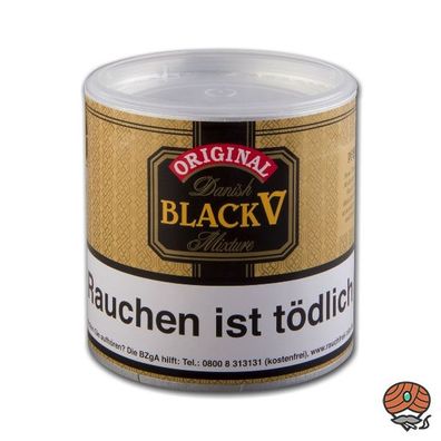 Danish Black V Pfeifentabak Vanille Aroma 125g Dose