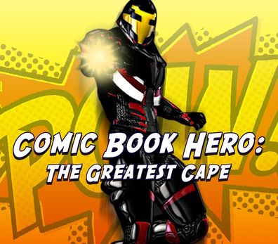 Comic Book Hero: The Greatest Cape - Steam Key (Aktivierungscode) [EU]