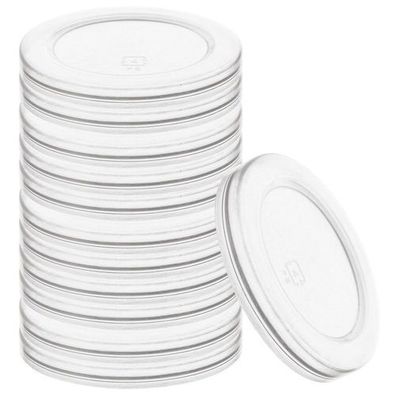 Deckel für Joghurtglas 6,8 cm 12 Stück