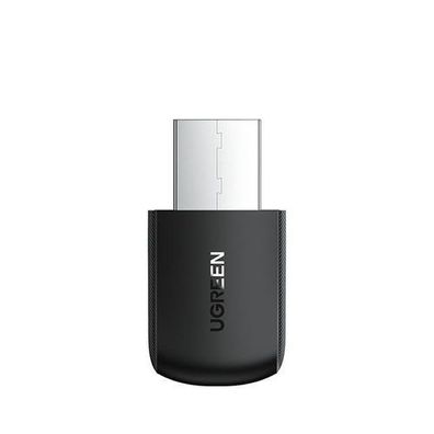 Ugreen Dualband Externe USB-Netzwerkkarte - WLAN 11ac AC650 Adapter Schwarz (CM4