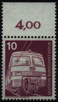 BERLIN DS Industrie u. Technik Nr 495 postfrisch ORA X0E3A42