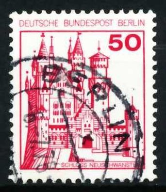 BERLIN DS BURGEN U. Schlösser Nr 536A gestempelt X61E67E