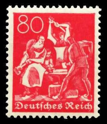 D-REICH INFLA Nr 166 postfrisch X6929AA