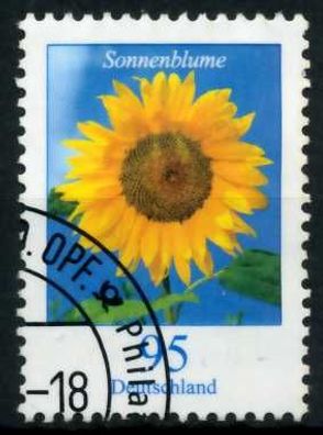 BRD DS BLUMEN Nr 2434 gestempelt X6A5CFE