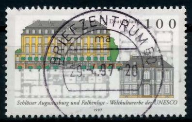 BRD 1997 Nr 1913 zentrisch gestempelt X6AD4A2