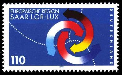 BRD 1997 Nr 1957 postfrisch SB06FFE