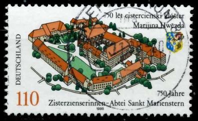 BRD 1998 Nr 1982 zentrisch gestempelt X6C565E