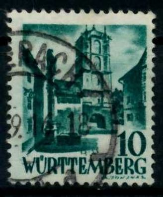 FZ Württemberg 3. Ausgabe Spezialisiert Nr 33yI X7B3A62