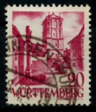 FZ Württemberg 3. Ausgabe Spezialisiert Nr 34yI X7B3AB6