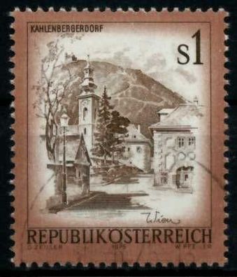 Österreich DS Schönes ÖSTERR. Nr 1476 gestempelt X80997A