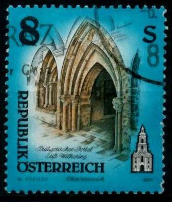 Österreich DS Kunstwerke Nr 2169 gestempelt X81CC4E
