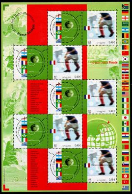 Frankreich Nr 3620KB-3621KB postfrisch Kleinbg S01995A
