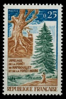 Frankreich 1968 Nr 1626 postfrisch X88D322