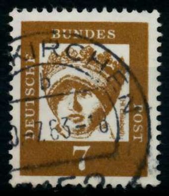 BRD DS BED. DEUT. Nr 348y gestempelt X96611A