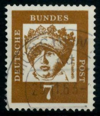BRD DS BED. DEUT. Nr 348y gestempelt X966016