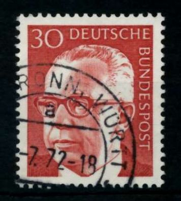 BRD DS HEINEM Nr 638 gestempelt X7681F6