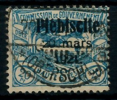 ABSTG Oberschlesien Nr 32 gestempelt gepr. X7B7B96