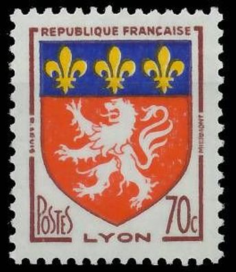 Frankreich 1958 Nr 1218 postfrisch SF537BA