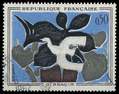 Frankreich 1961 Nr 1372 gestempelt X62D2AA