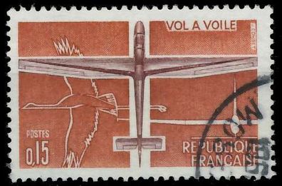 Frankreich 1962 Nr 1394 gestempelt X62D486