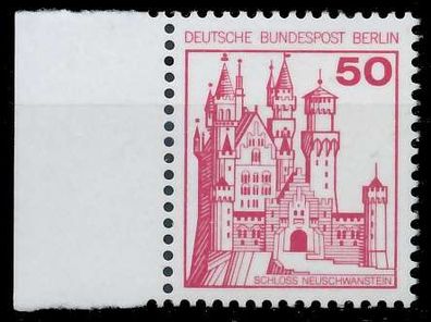 BERLIN DS BURGEN U. Schlösser Nr 536A SRli postfrisch S X7F4862