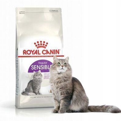 ROYAL CANIN Katzenfutter Sensible 33 Trockenmischung 10 kg