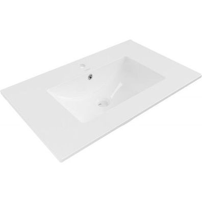 Mexen Atena Unterputz-Waschtisch 75 x 46 cm, Weiß - 25017500
