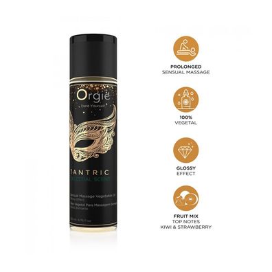 Tantrisches Massageöl Mit Himmelsduft 200 Ml