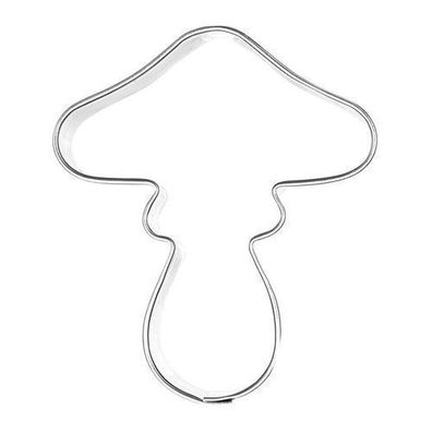 Ausstechform aus Stahl, Fliegenpilz, 6 cm