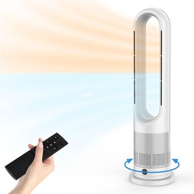Heizlüfter Energiesparend, Elektrischer PTC Keramik Heizlüfter Leise