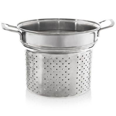 Nudelkochereinsatz aus Stahl ANETT 24 cm, 8 l