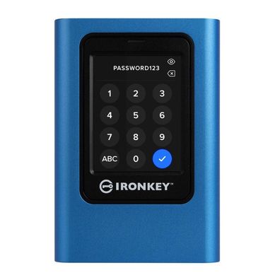 Kingston SSD 960GB Kingston Portable SSD IronKey Vault Privacy 80 retail