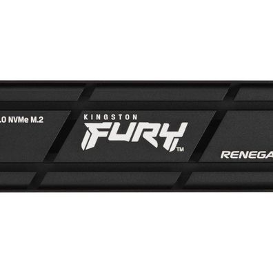 Kingston SSD 1TB Kingston M.2 PCI-E NVMe Gen4 FURY Renegade HS retail