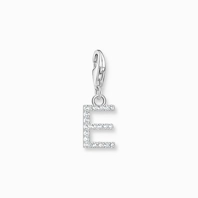 Thomas Sabo - 1945-051-14 - Charm - Damen - 925er Silber - Buchstabe E