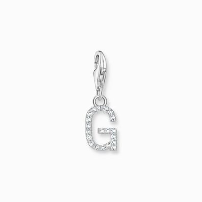 Thomas Sabo - 1939-051-14 - Charm - Damen - 925er Silber - Buchstabe G