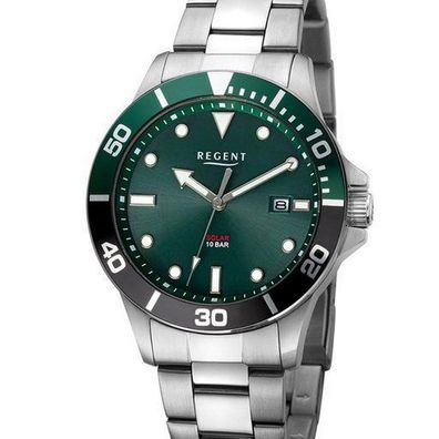 Regent - F-1544 - Armbanduhr - Solaruhr - Herren